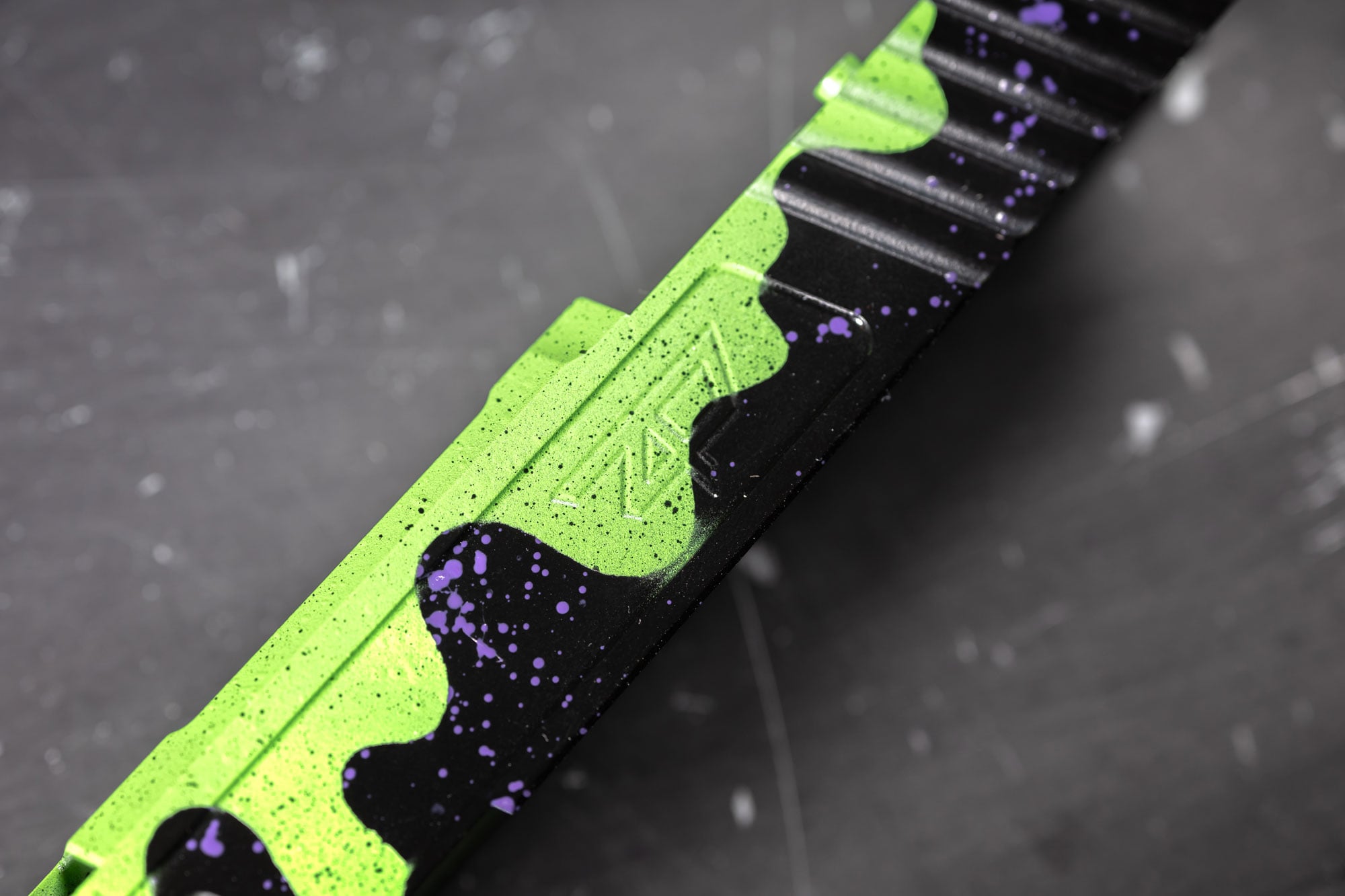 THE DROP: LIMITED Zombie Slide ZPS.2 Stripped Slide for Glock 19 Gen 3 - Image 4