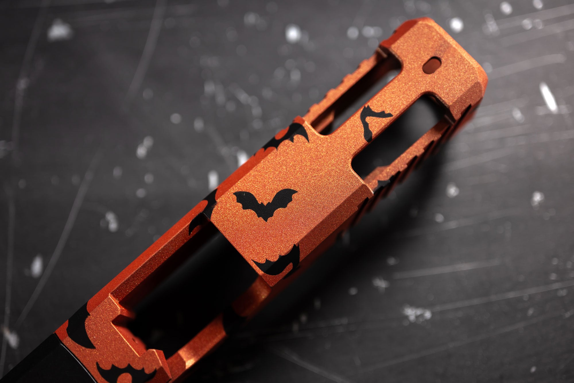 THE DROP: LIMITED Nocturnal Z Series Ported Stripped Slide for G19 Gen 3 - Image 2
