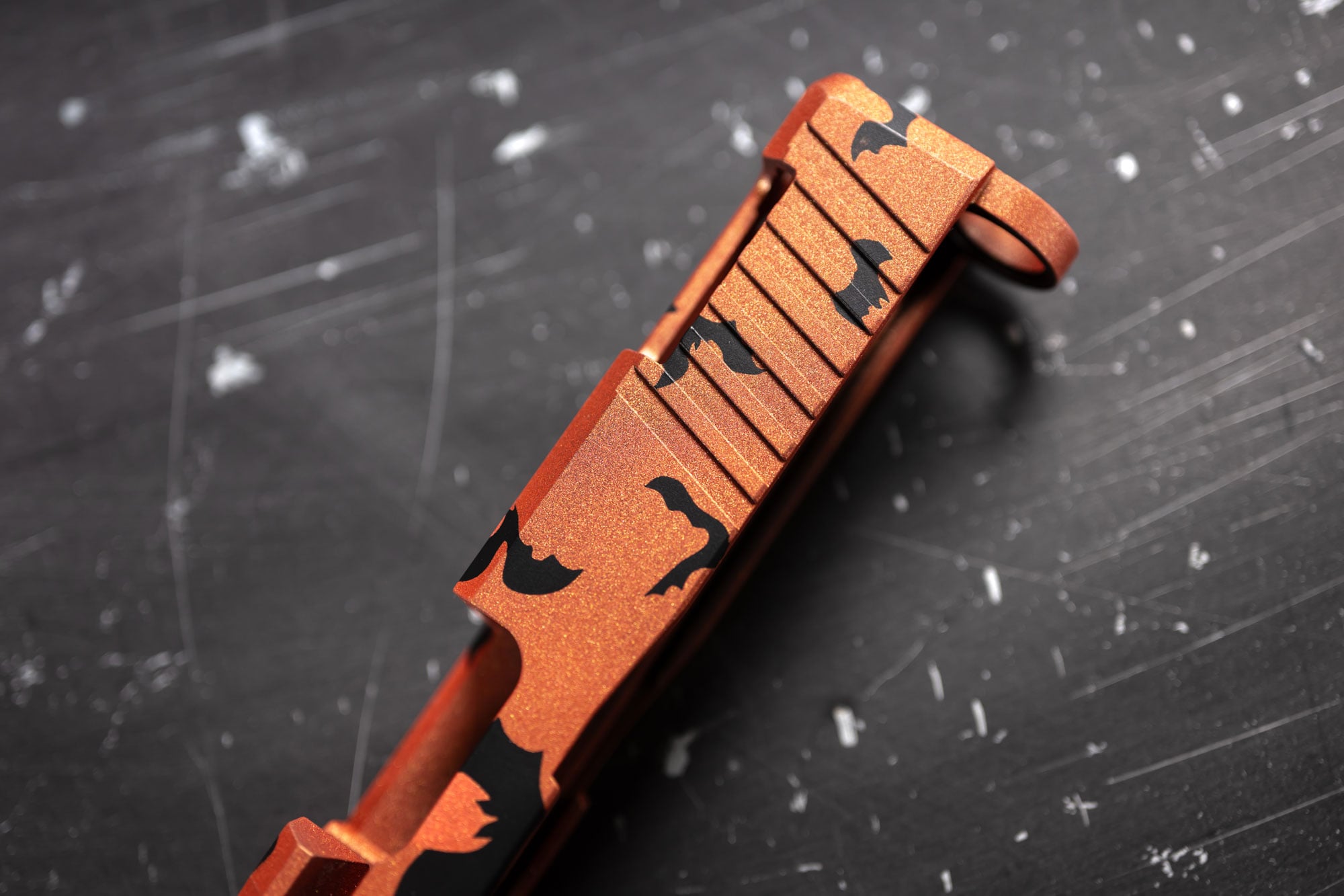 THE DROP: LIMITED Nocturnal Z Series Ported Stripped Slide for G19 Gen 3 - Image 3