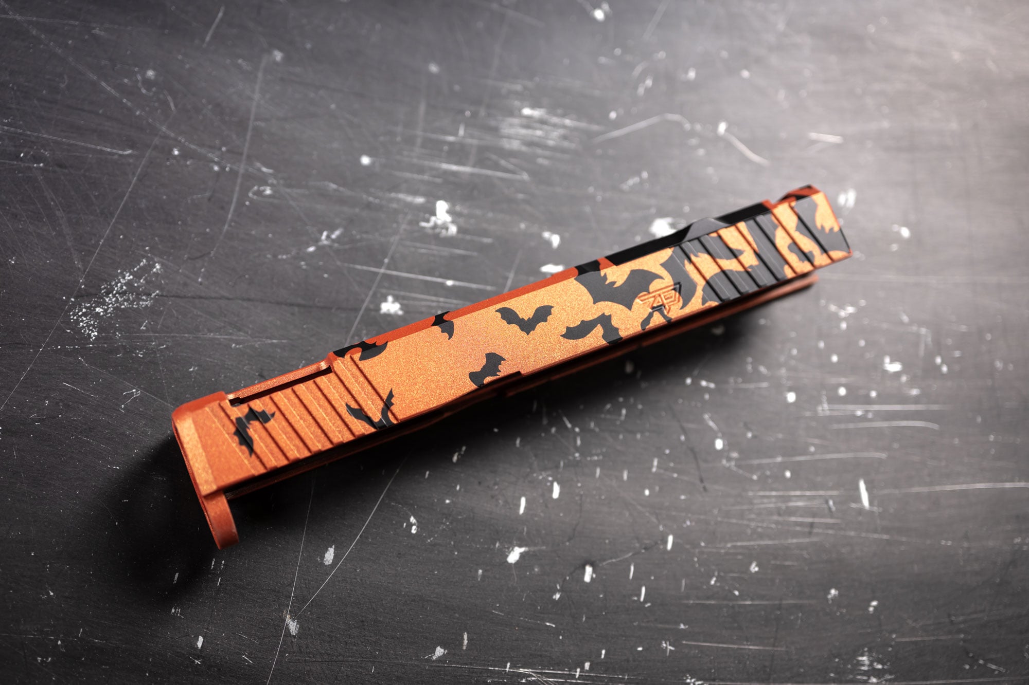 THE DROP: LIMITED Nocturnal Z Series Ported Stripped Slide for G19 Gen 3 - Image 6