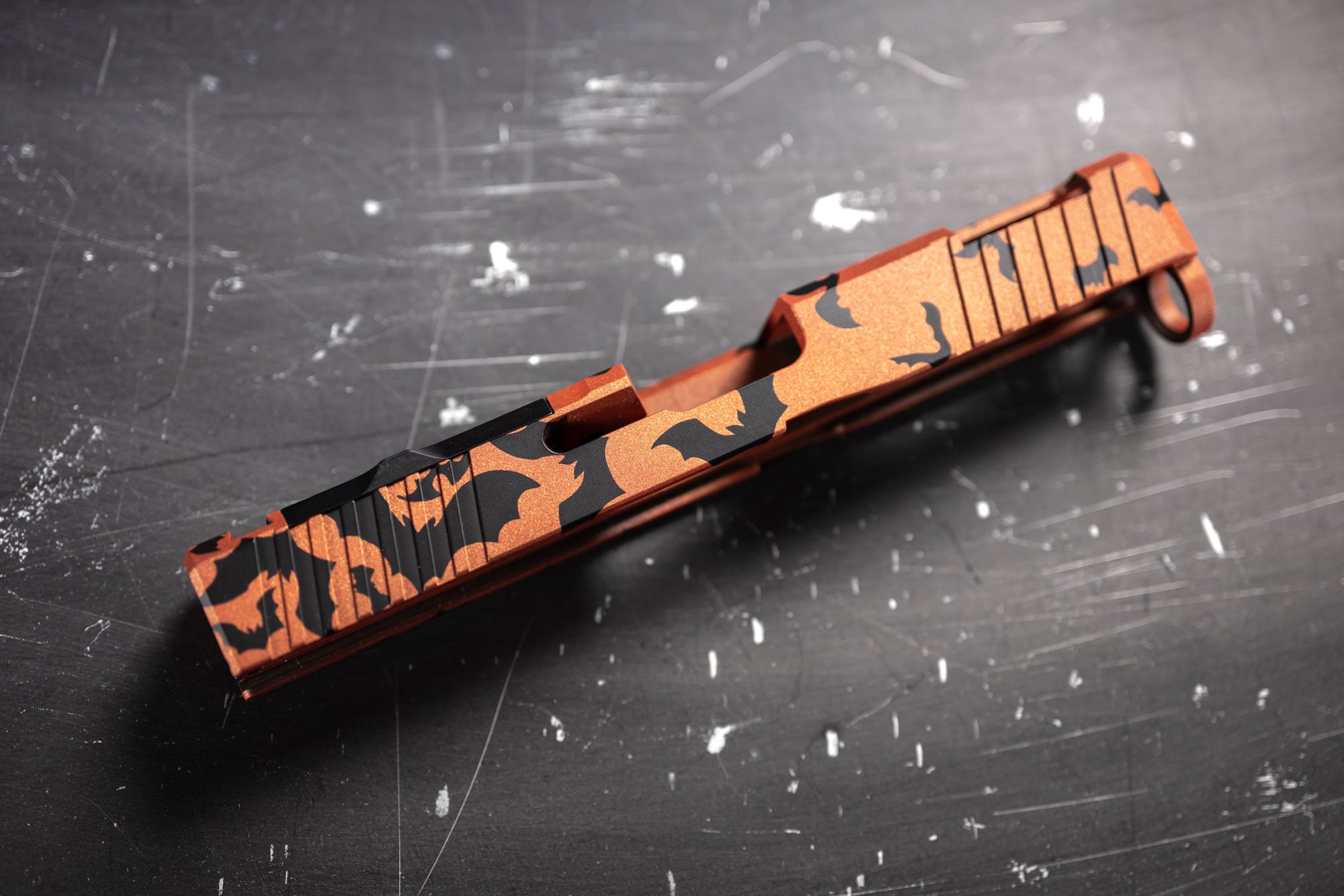 THE DROP: LIMITED Nocturnal Z Series Ported Stripped Slide for G19 Gen 3 - Image 7