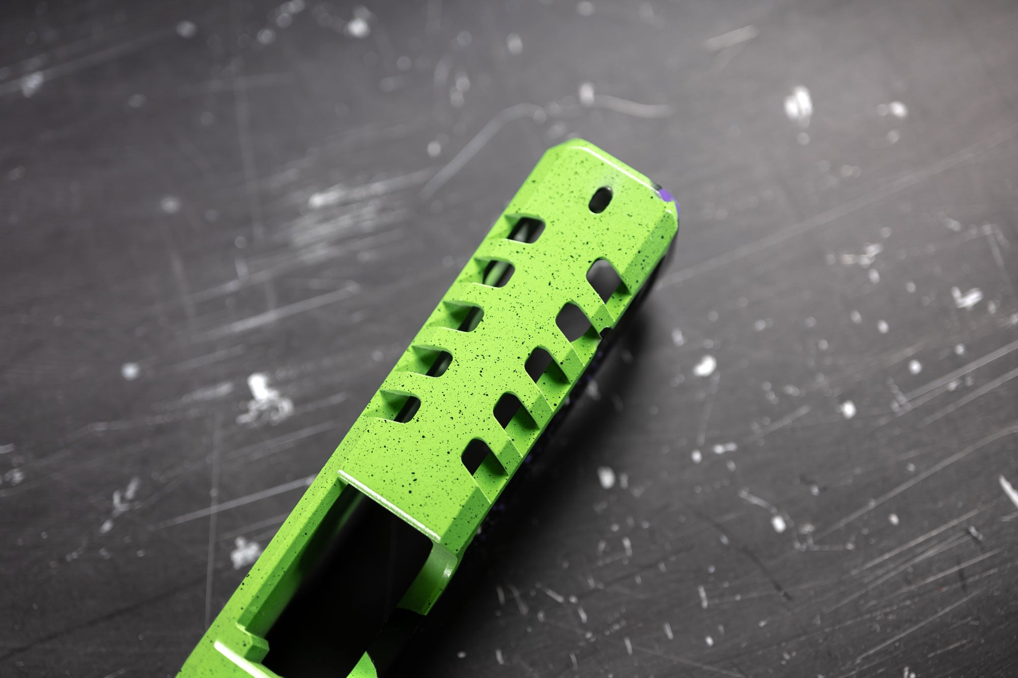 THE DROP: LIMITED Zombie Slide ZPS.2 Stripped Slide for Glock 19 Gen 3 - Image 7