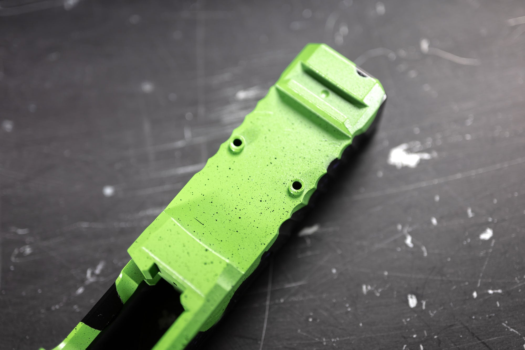 THE DROP: LIMITED Zombie Slide ZPS.2 Stripped Slide for Glock 19 Gen 3 - Image 8