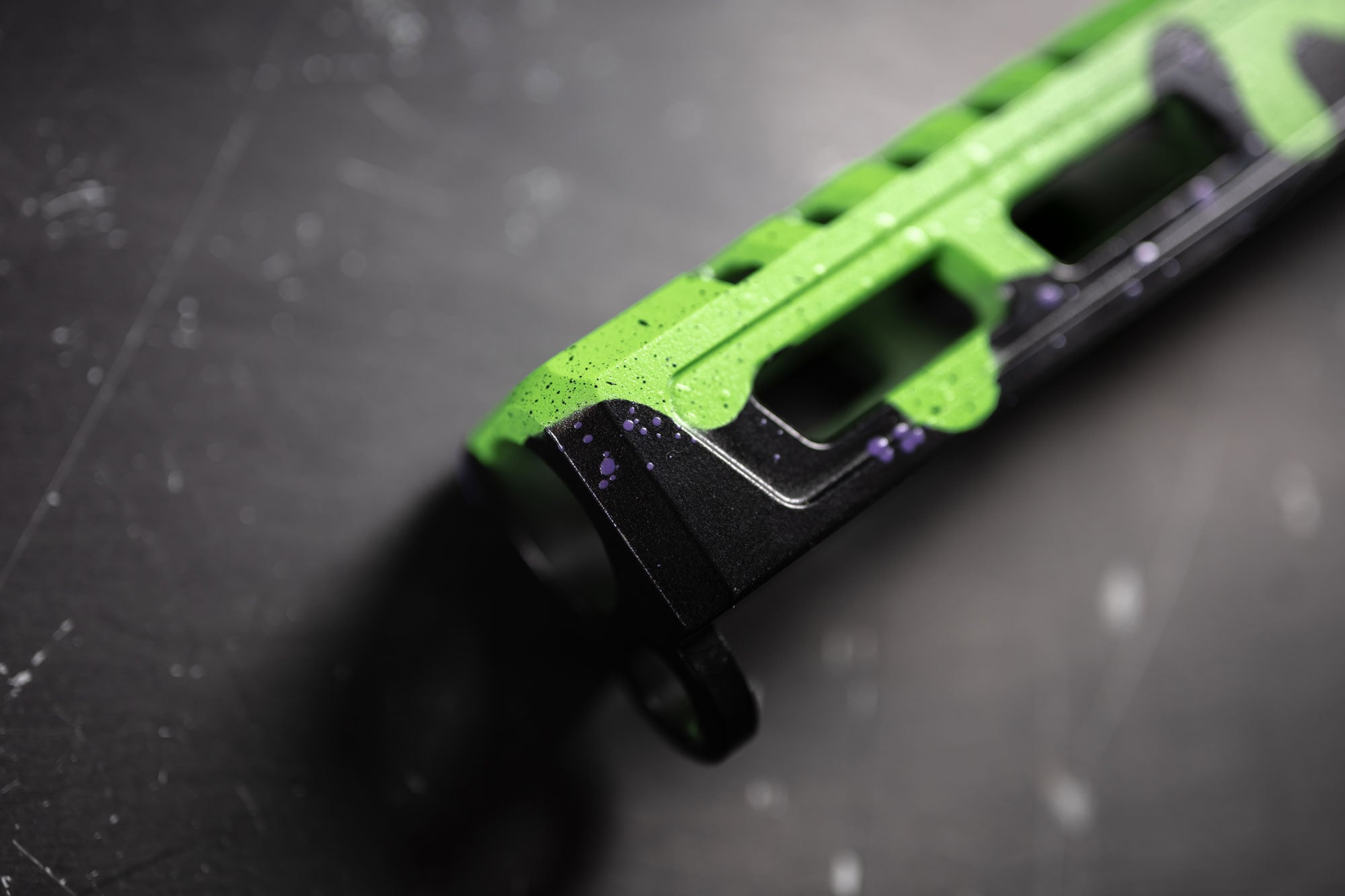THE DROP: LIMITED Zombie Slide ZPS.2 Stripped Slide for Glock 19 Gen 3 - Image 11