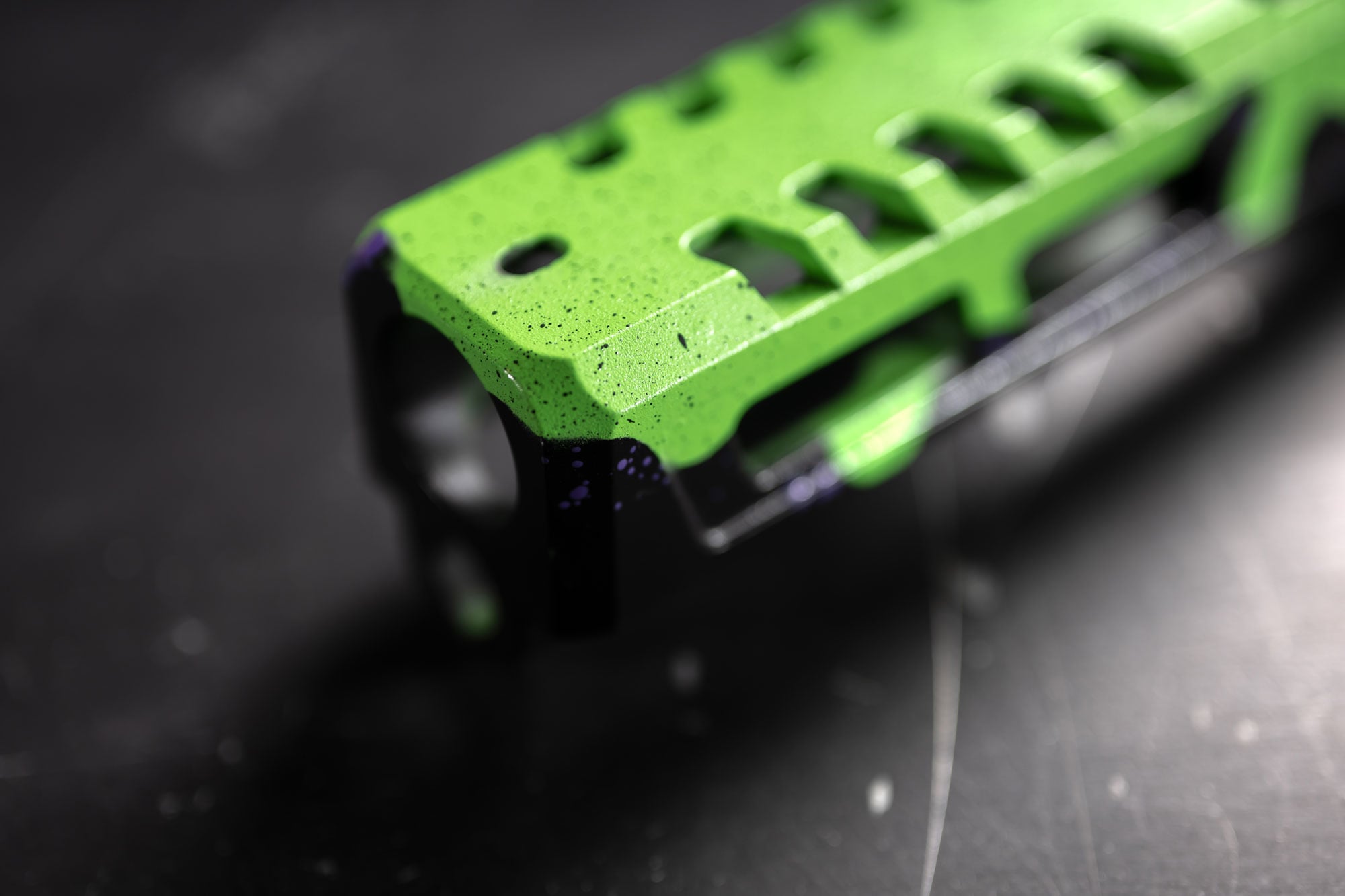 THE DROP: LIMITED Zombie Slide ZPS.2 Stripped Slide for Glock 19 Gen 3 - Image 12