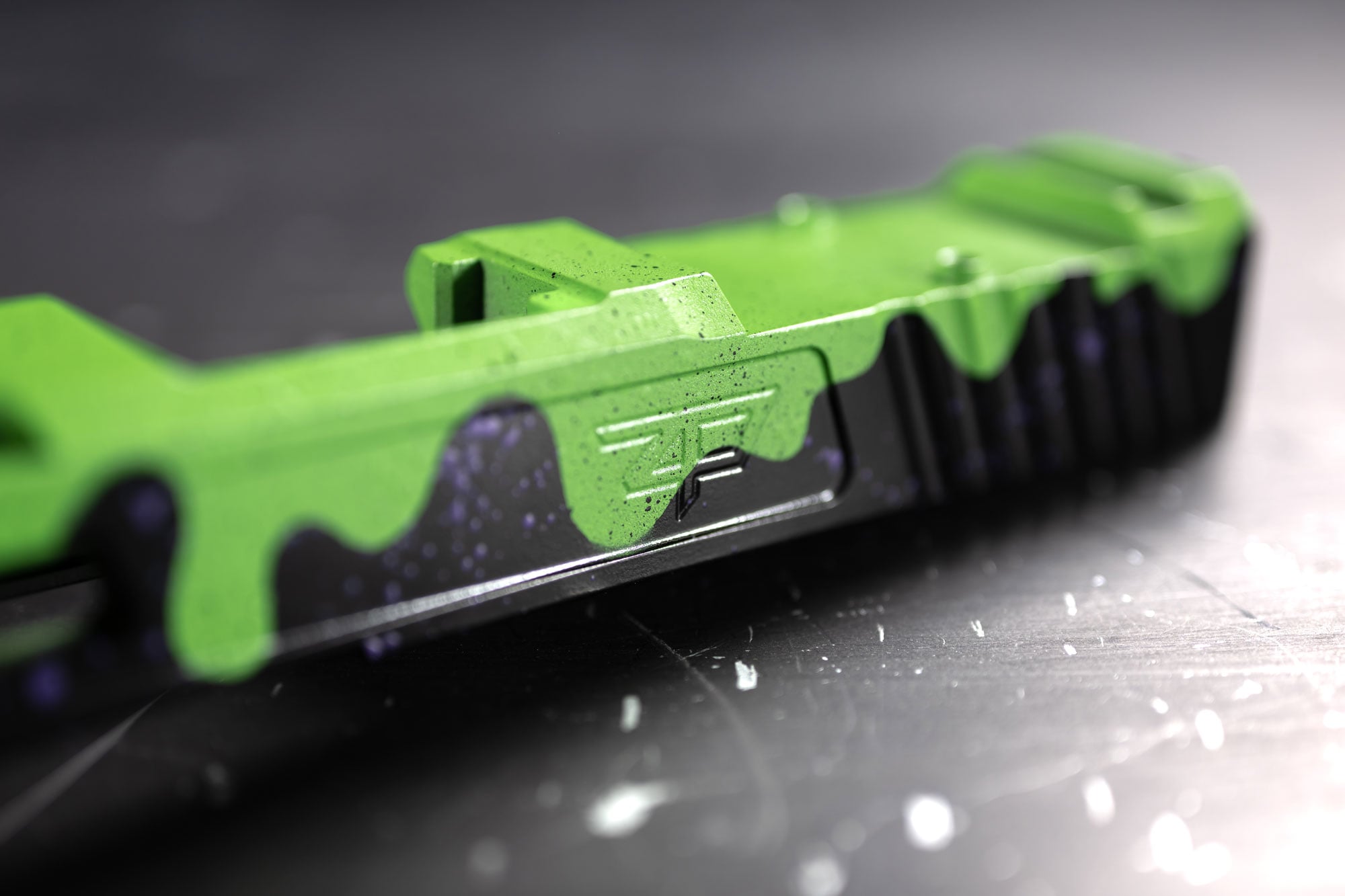 THE DROP: LIMITED Zombie Slide ZPS.2 Stripped Slide for Glock 19 Gen 3 - Image 13