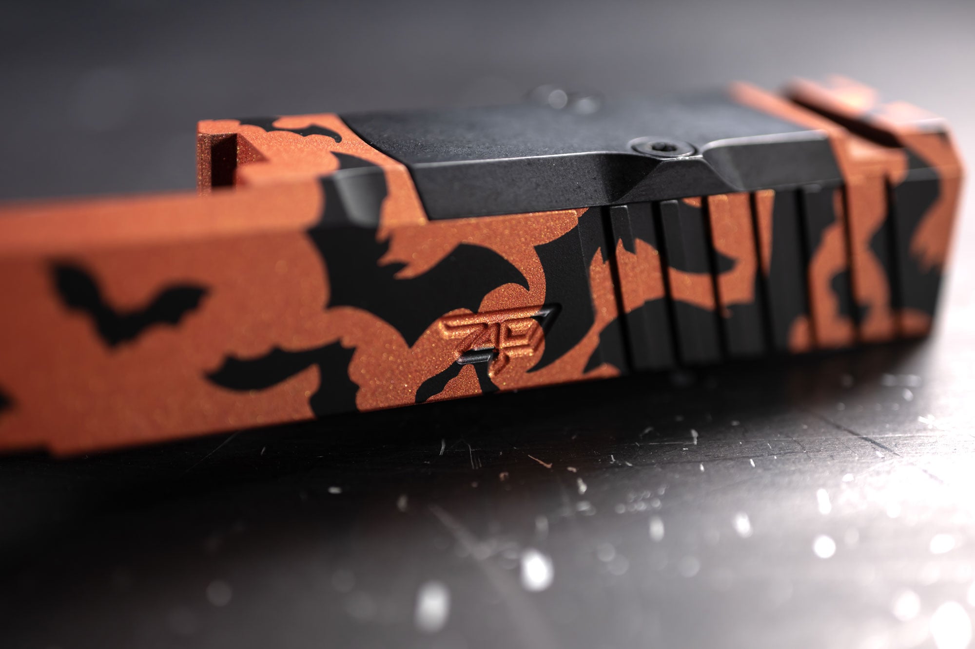 THE DROP: LIMITED Nocturnal Z Series Ported Stripped Slide for G19 Gen 3 - Image 8