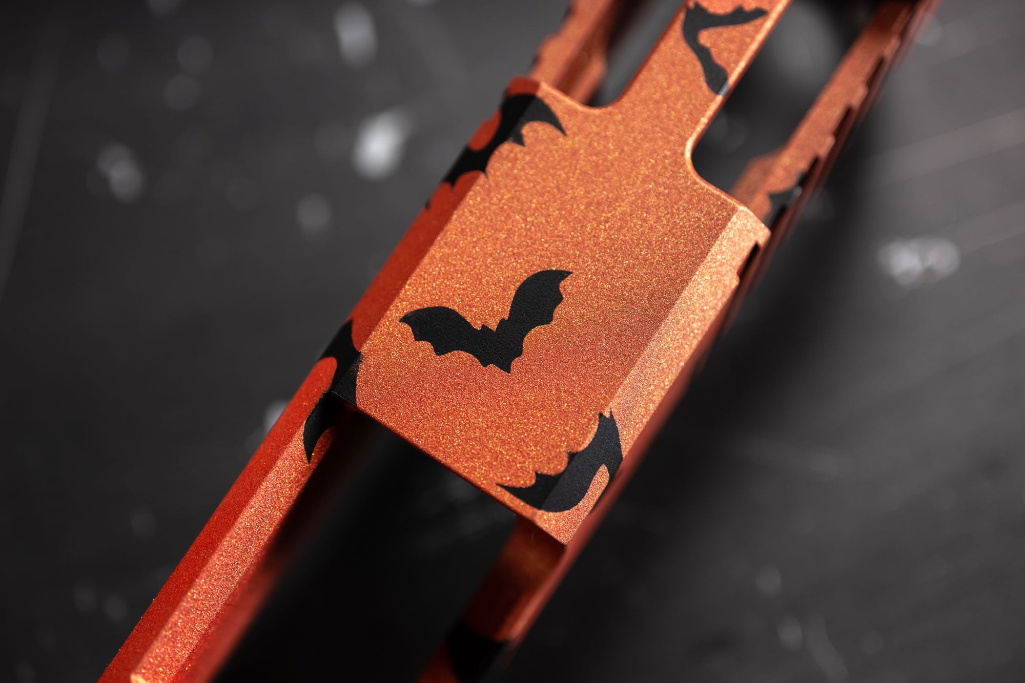 THE DROP: LIMITED Nocturnal Z Series Ported Stripped Slide for G19 Gen 3 - Image 9