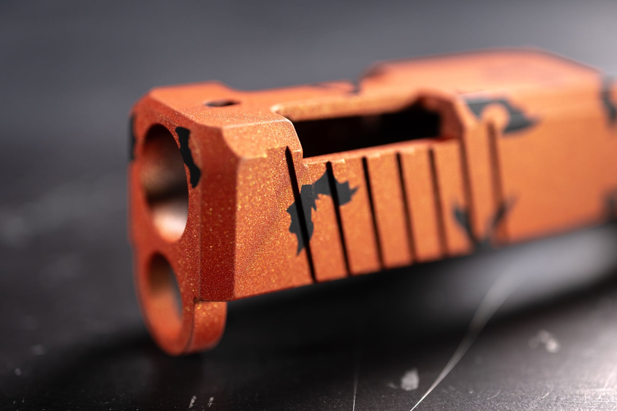 THE DROP: LIMITED Nocturnal Z Series Ported Stripped Slide for G19 Gen 3 - Image 10