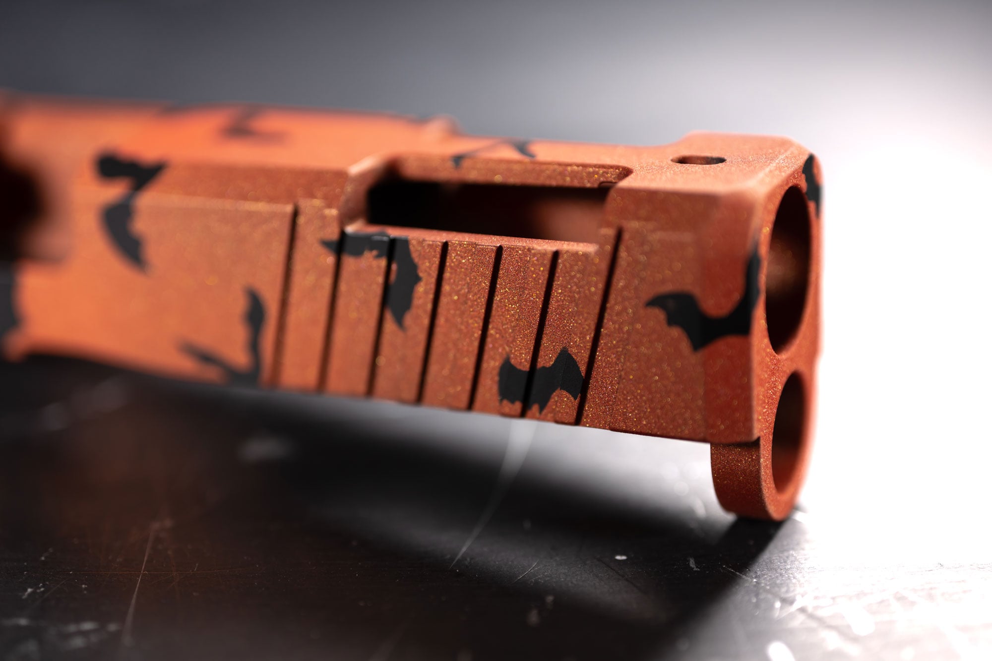 THE DROP: LIMITED Nocturnal Z Series Ported Stripped Slide for G19 Gen 3 - Image 11