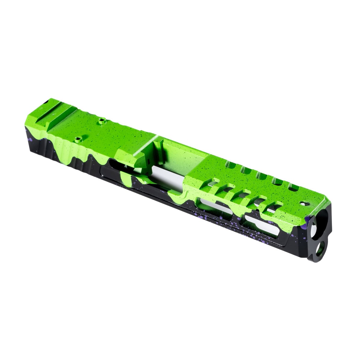 THE DROP: LIMITED Zombie Slide ZPS.2 Stripped Slide for Glock 19 Gen 3
