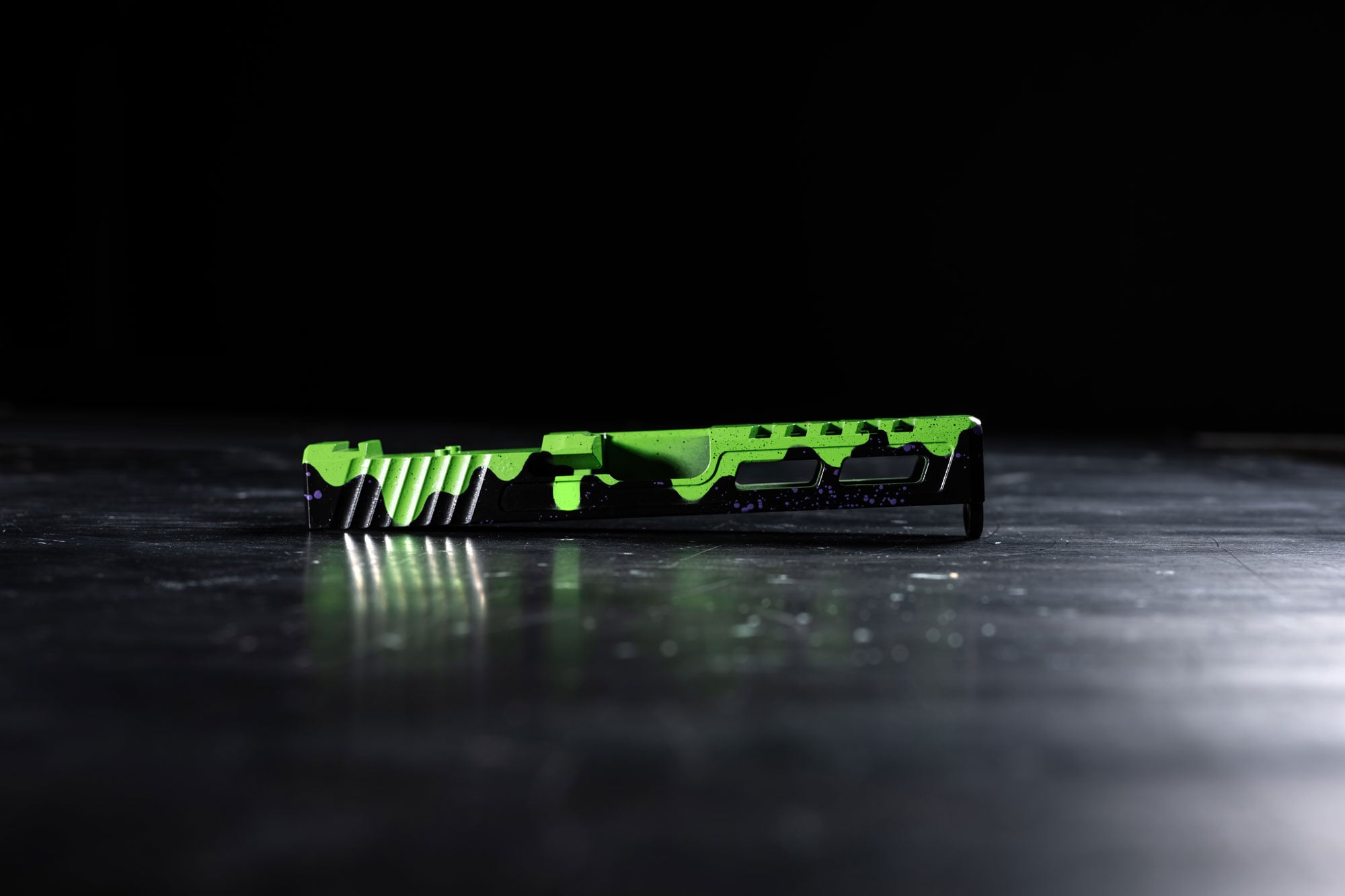 THE DROP: LIMITED Zombie Slide ZPS.2 Stripped Slide for Glock 19 Gen 3 - Image 15