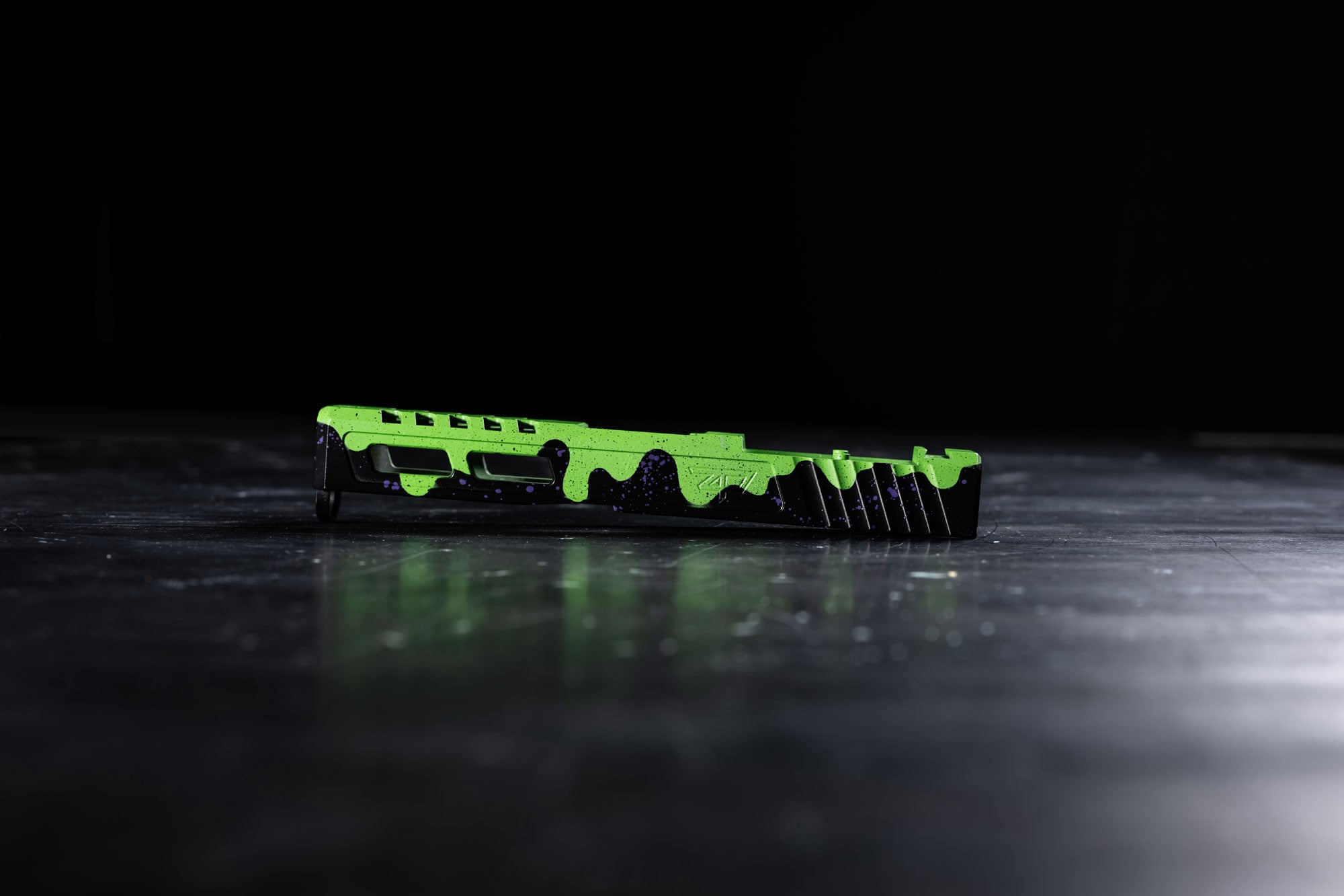 THE DROP: LIMITED Zombie Slide ZPS.2 Stripped Slide for Glock 19 Gen 3 - Image 16
