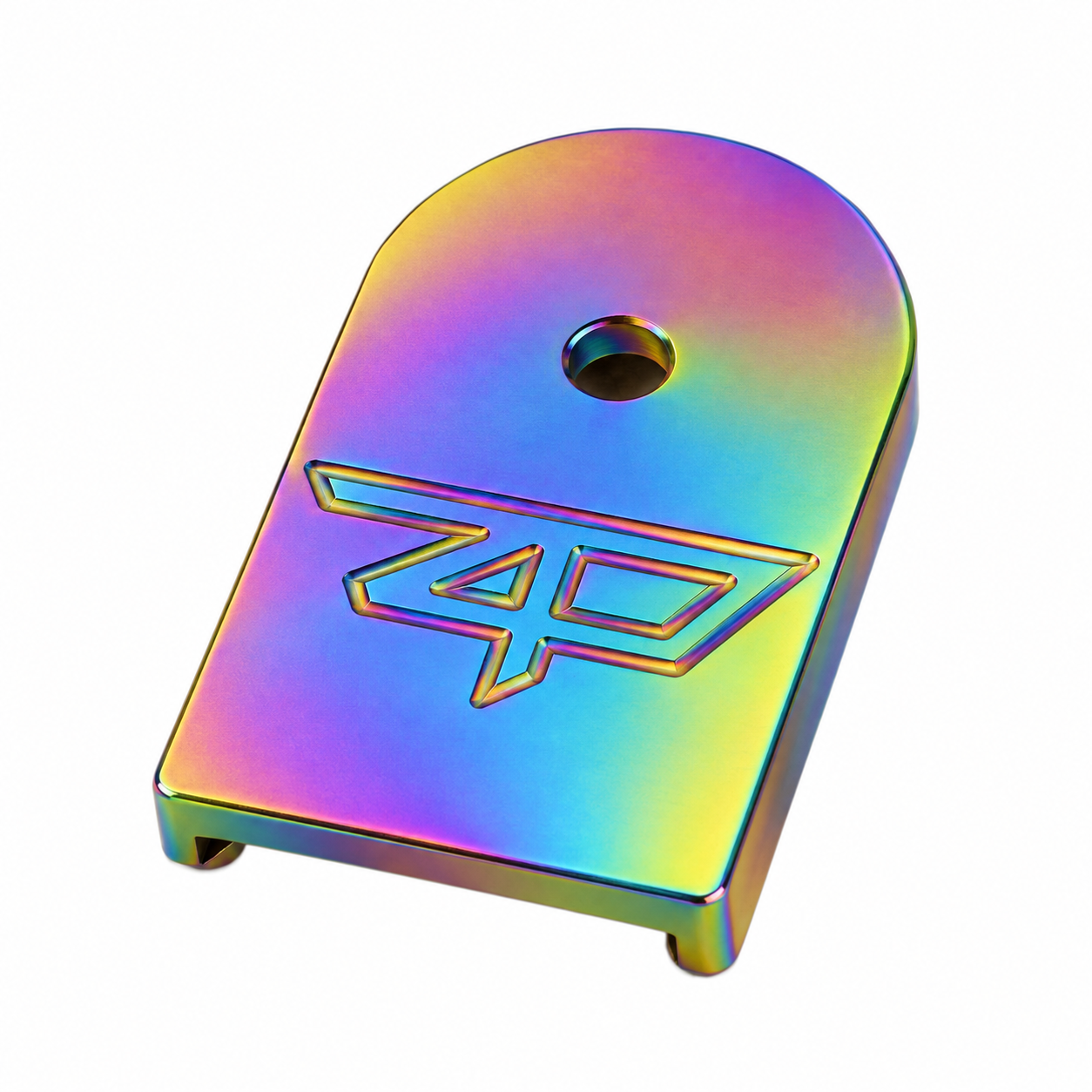 ZP Mag Plate - G43X / G48 Spectrum PVD