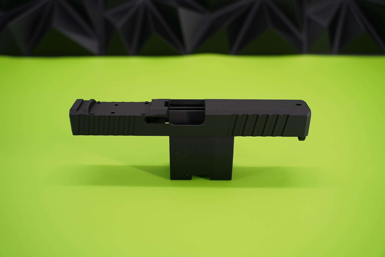 Glock 17 Gen 3 Slide - V1 Slide with Vortex Venom Optic Cut - Black Cerakote