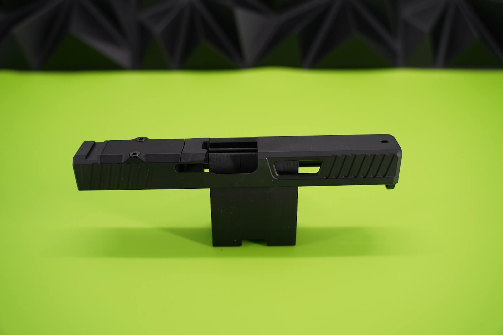 Glock 17 Gen 3 Slide - V2 Slide with RMR Optic Cut - Black Cerakote