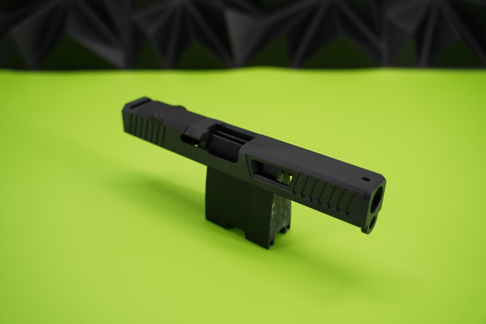 Glock 17 Gen 3 Slide - V2 Slide with RMR Optic Cut - Black Cerakote - Image 2
