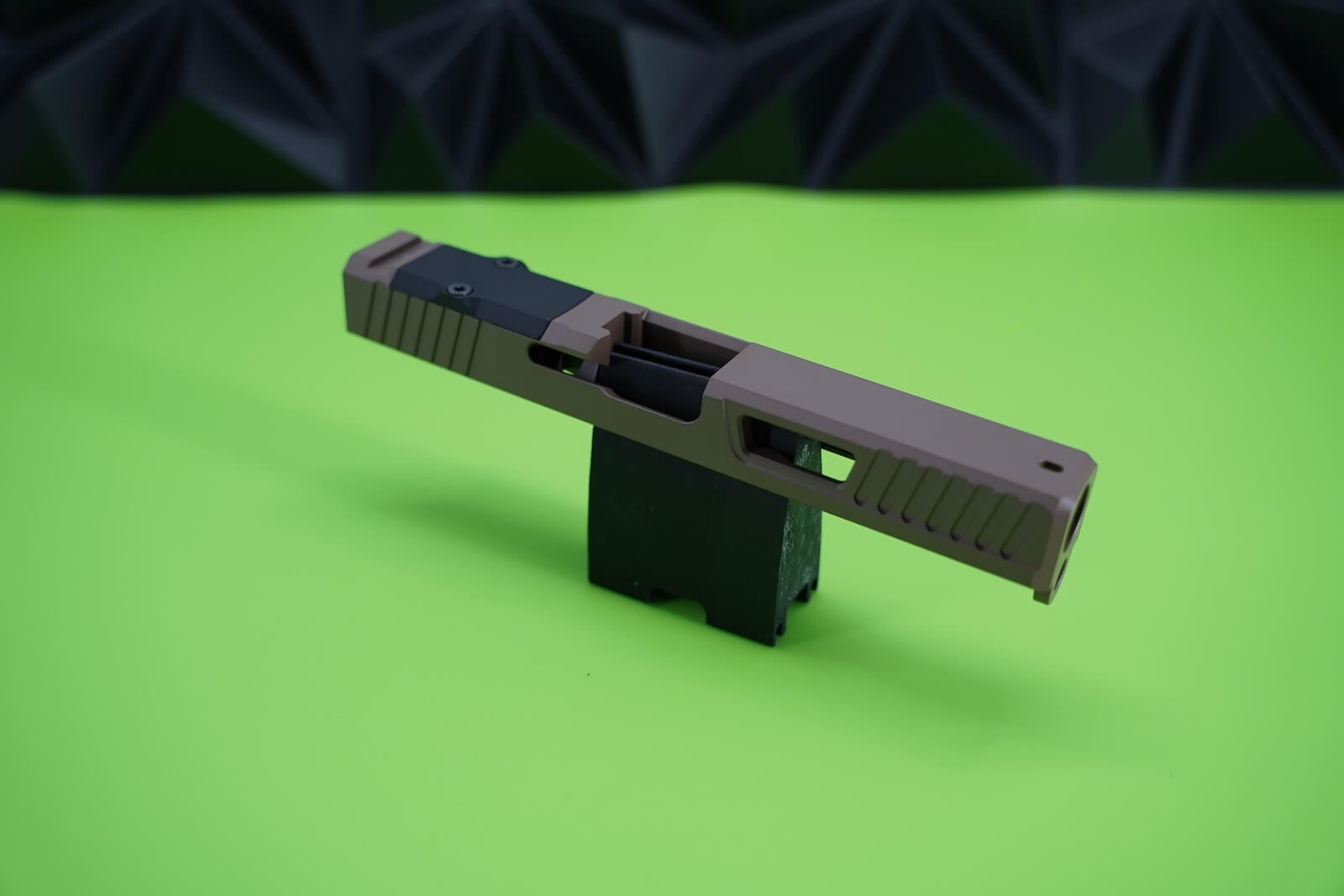 Glock 17 Gen 3 Slide - V2 Slide with RMR Optic Cut - Flat Dark Earth Cerakote - Image 2