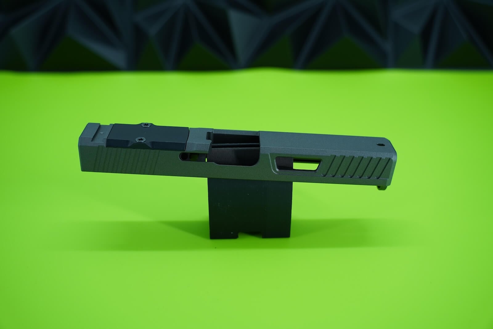 Glock 17 Gen 3 Slide - V2 Slide with RMR Optic Cut - Tungsten Cerakote