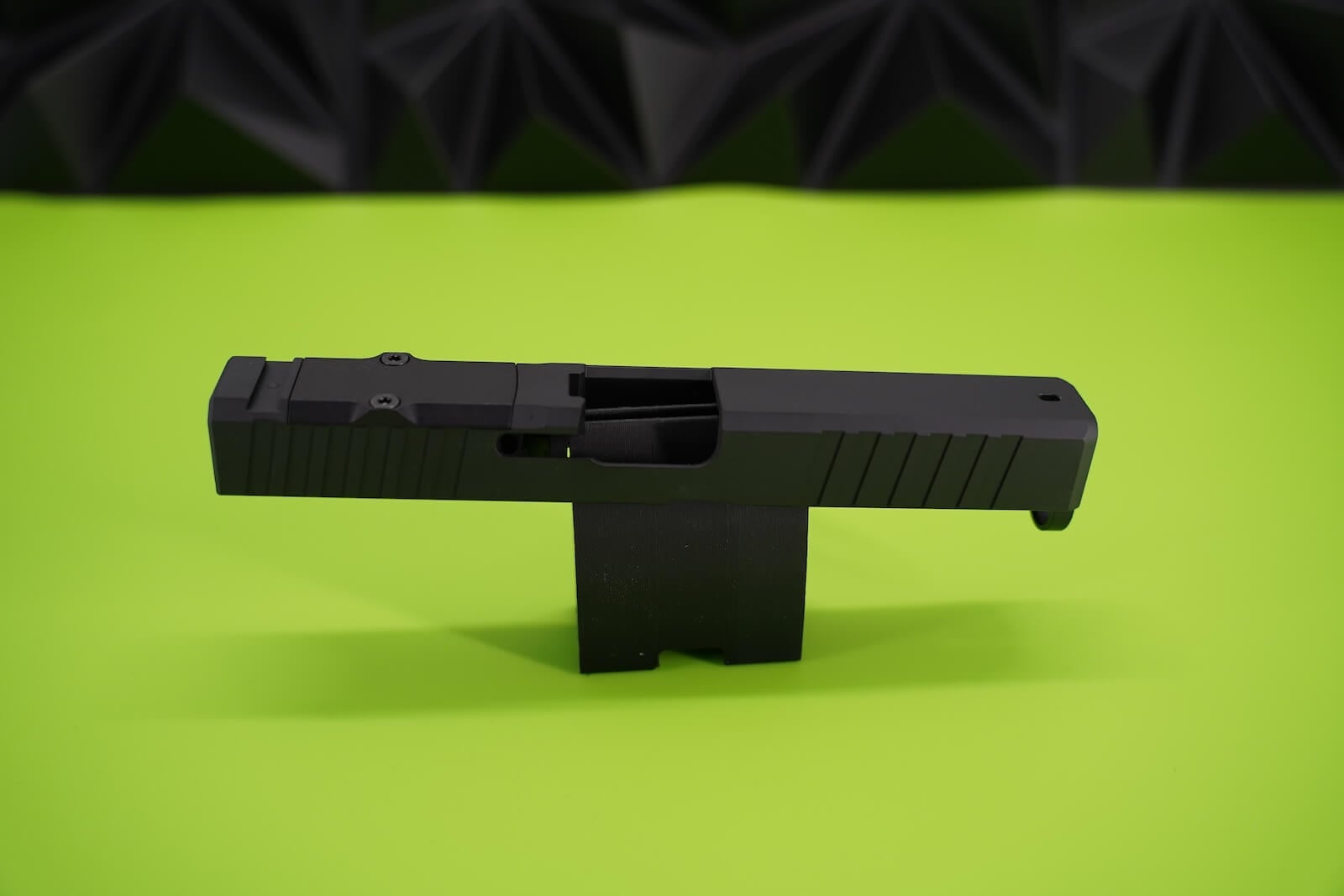 Glock 17 Gen 5 Slide - V1 Slide with RMR Optic Cut - Black Cerakote