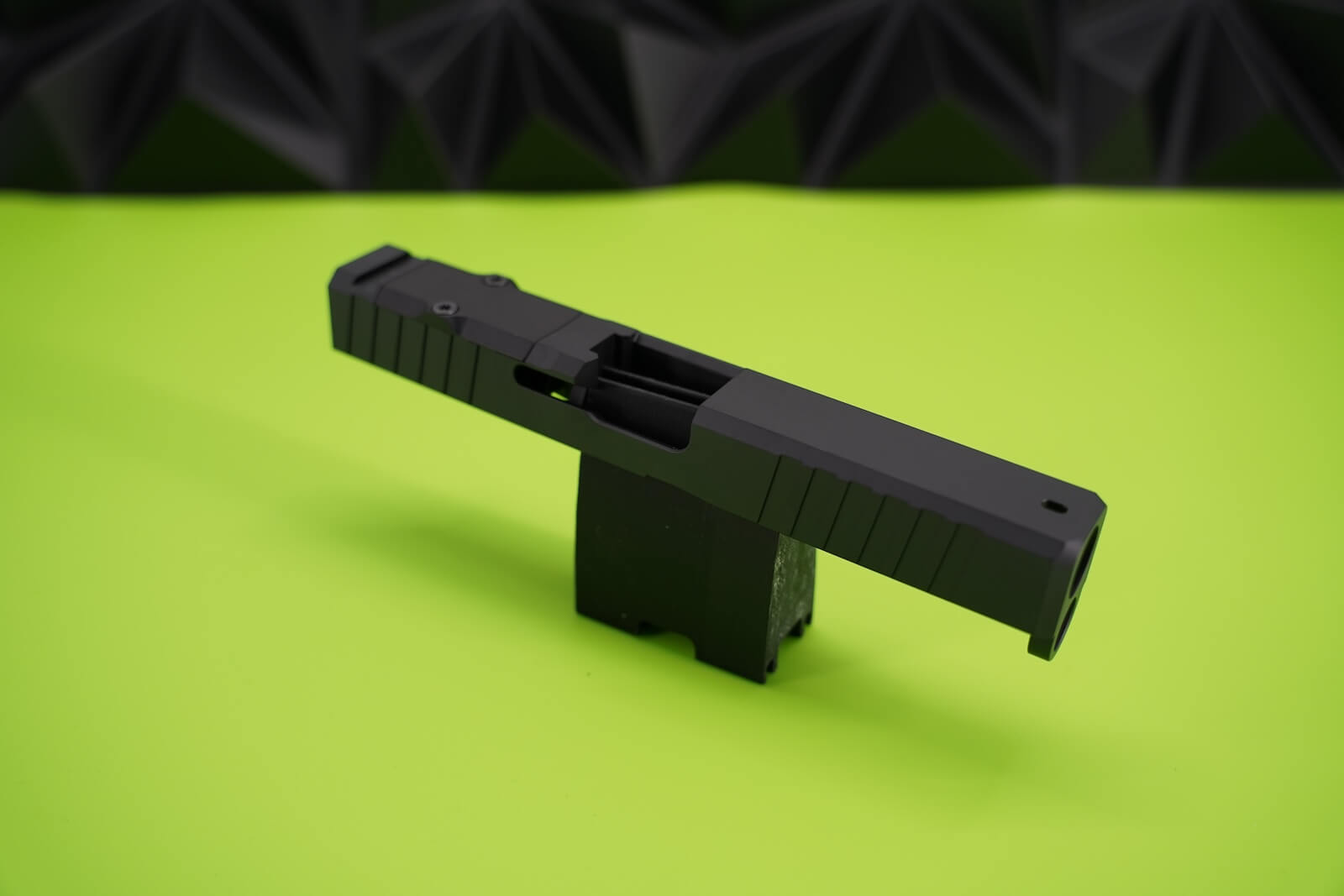 Glock 17 Gen 5 Slide - V1 Slide with RMR Optic Cut - Black Cerakote - Image 2