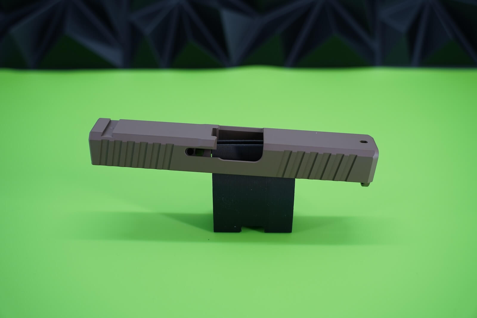 Glock 19 Gen 3 Slide - V1 Slide - Flat Dark Earth Cerakote (No Optic Cut)