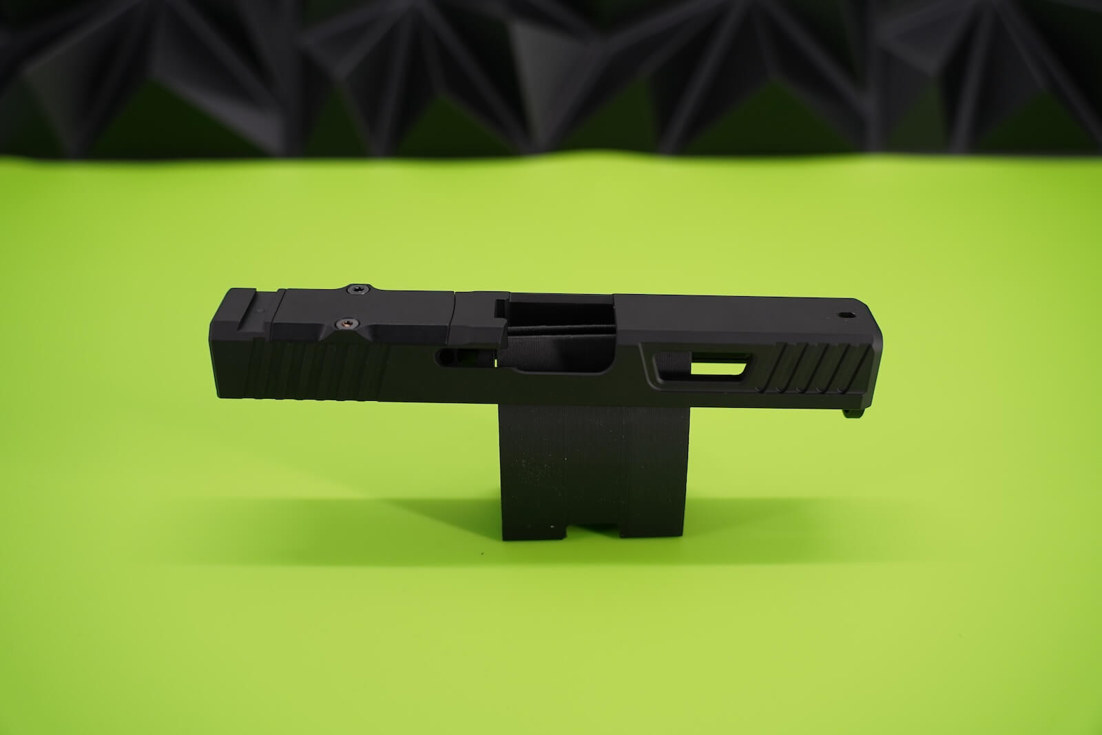 Glock 19 Gen 3 Slide - V2 Slide with RMR Optic Cut - Black Cerakote