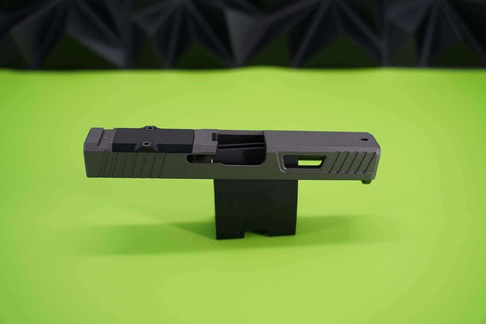 Glock 19 Gen 3 Slide - V2 Slide with RMR Optic Cut - Tungsten Cerakote