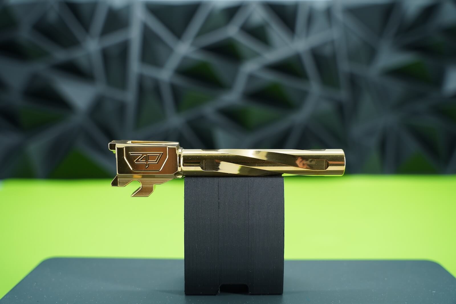 Sig Sauer P320F Flush & Crown Barrel - Gold