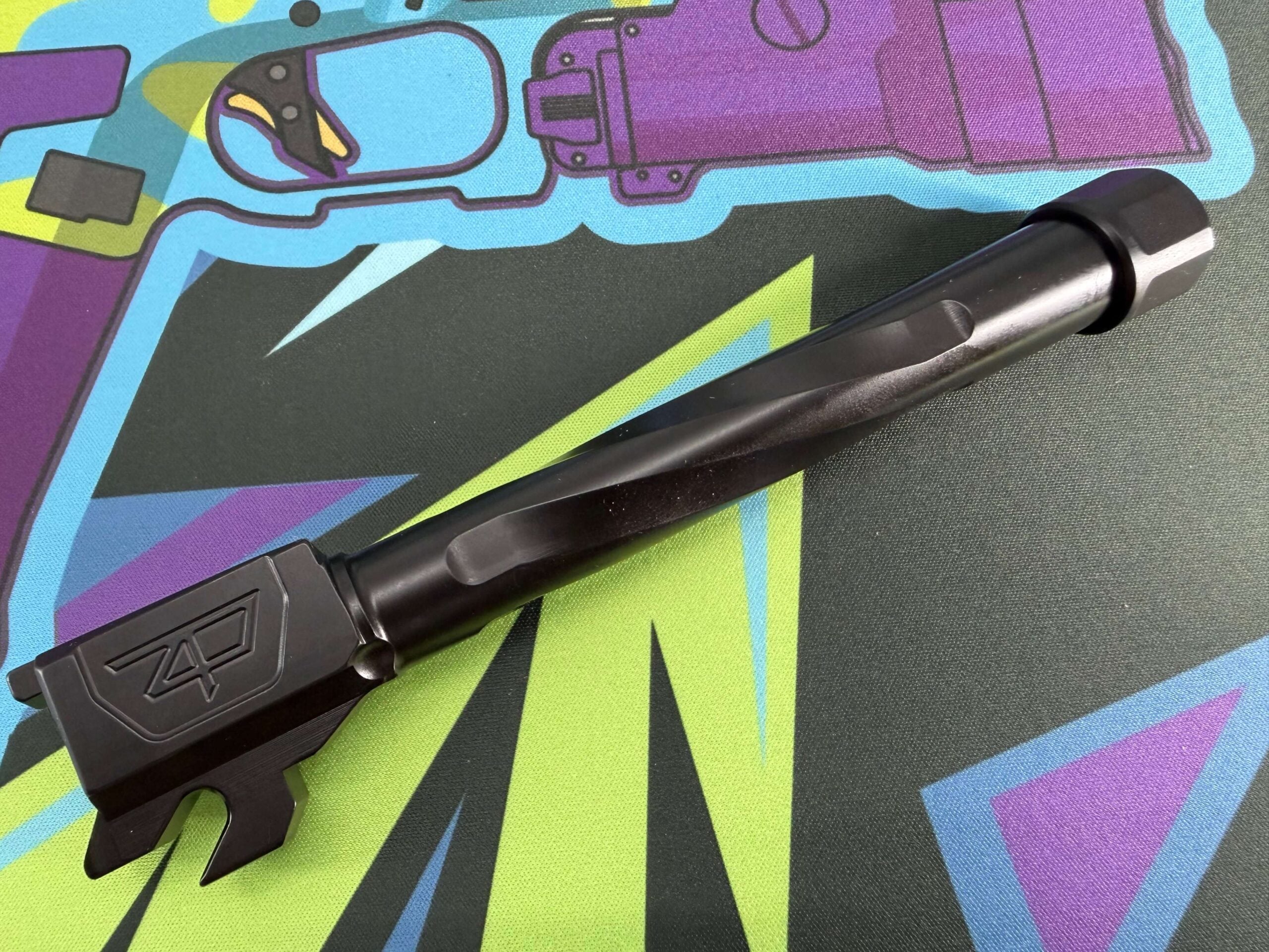 Sig Sauer P320F Threaded Barrel - Black Nitride