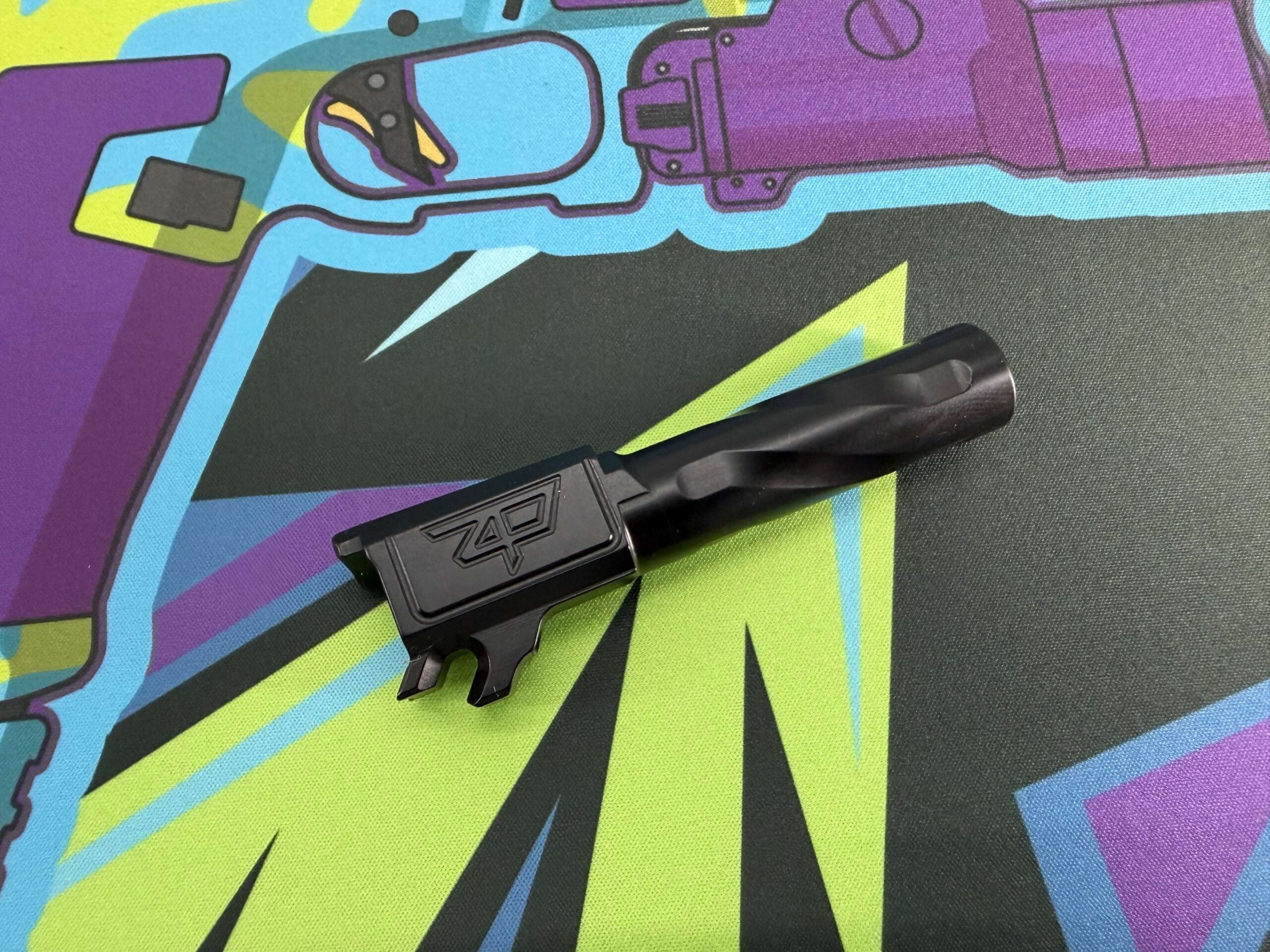 Sig Sauer P365 Flush & Crown Barrel - No LCI - Black Nitride