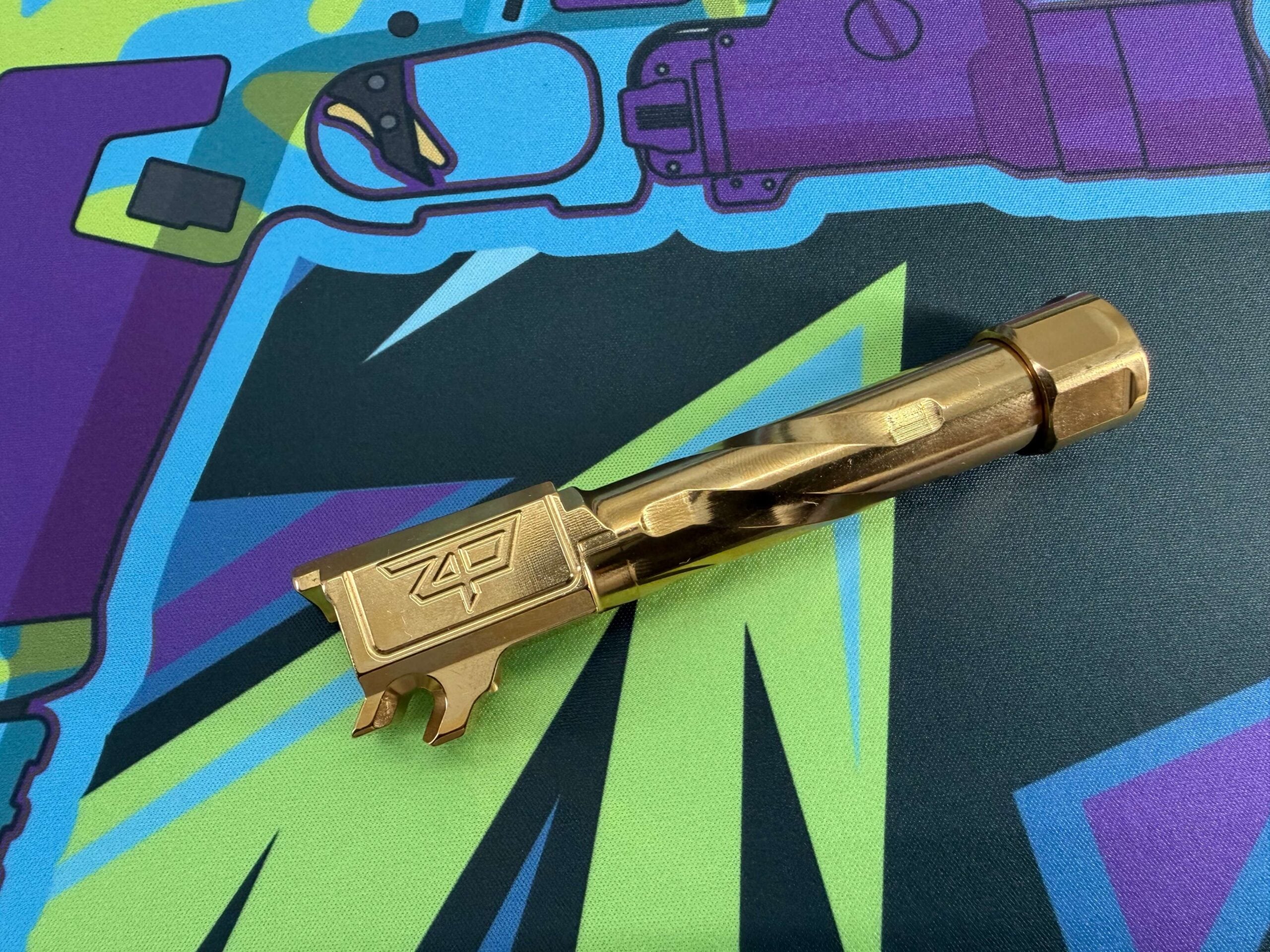 Sig Sauer P365 Threaded Barrel - No LCI - Gold