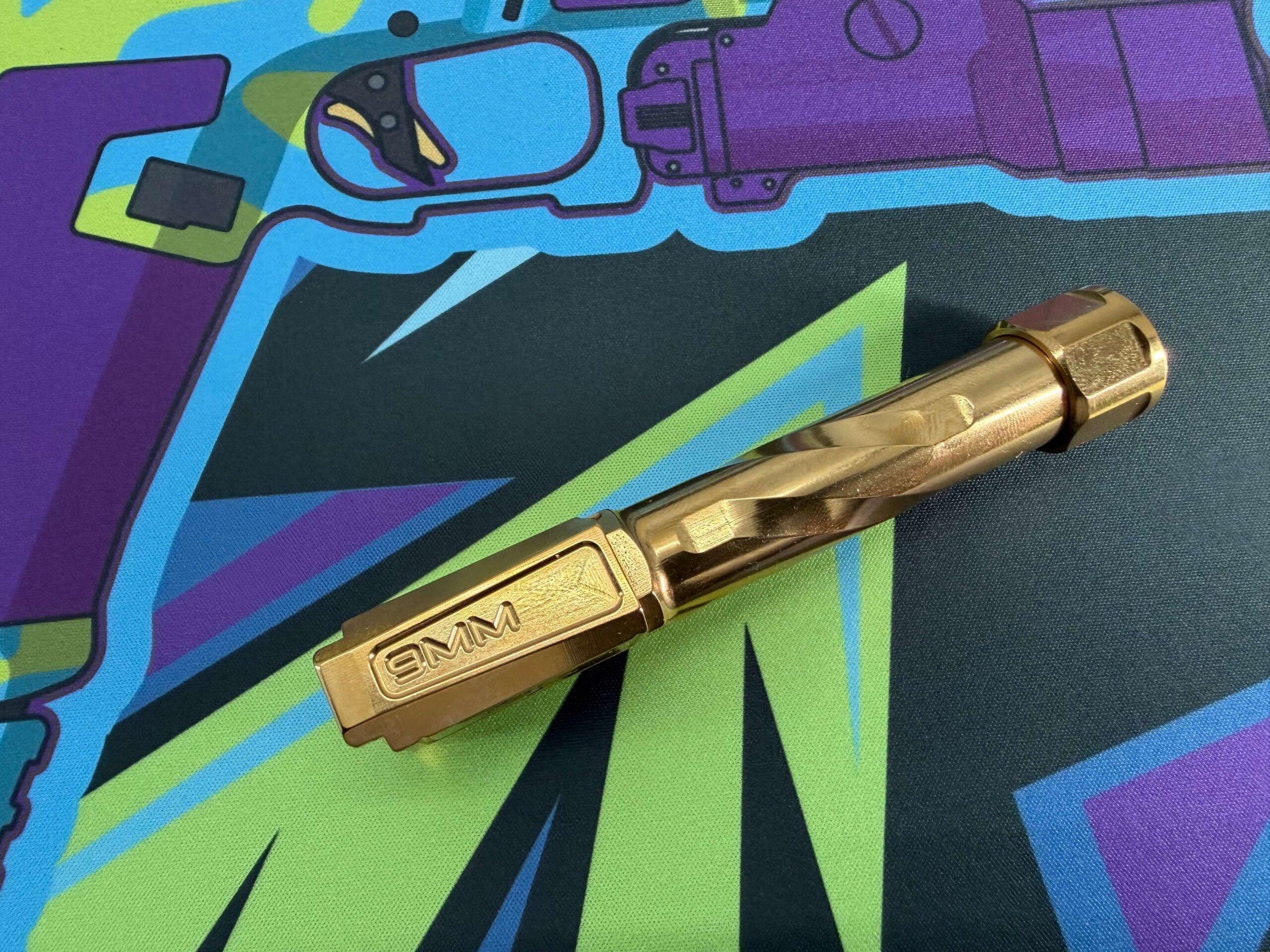 Sig Sauer P365 Threaded Barrel - No LCI - Gold - Image 2
