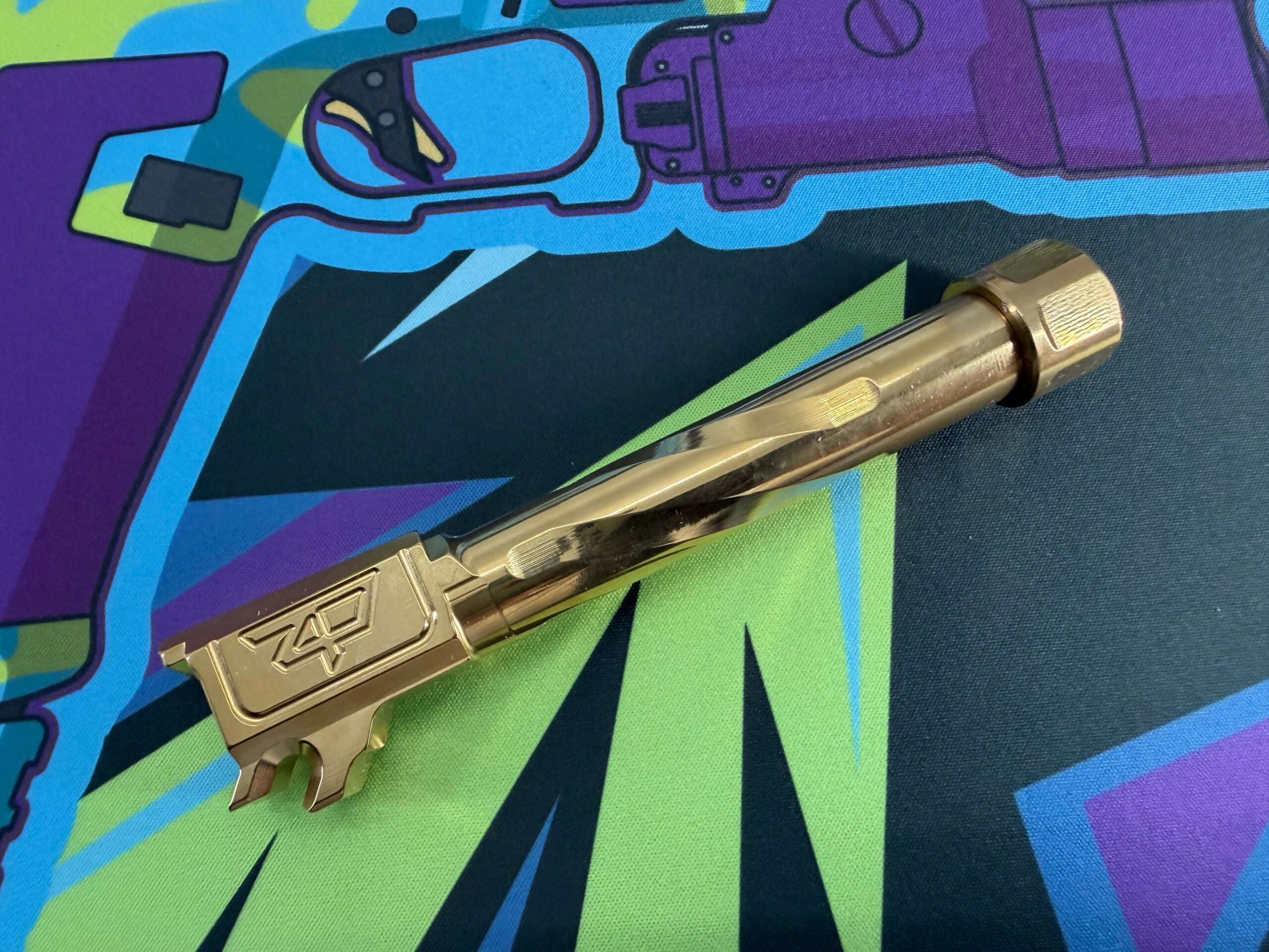Sig Sauer P365XL Threaded Barrel - No LCI - Gold - Image 2