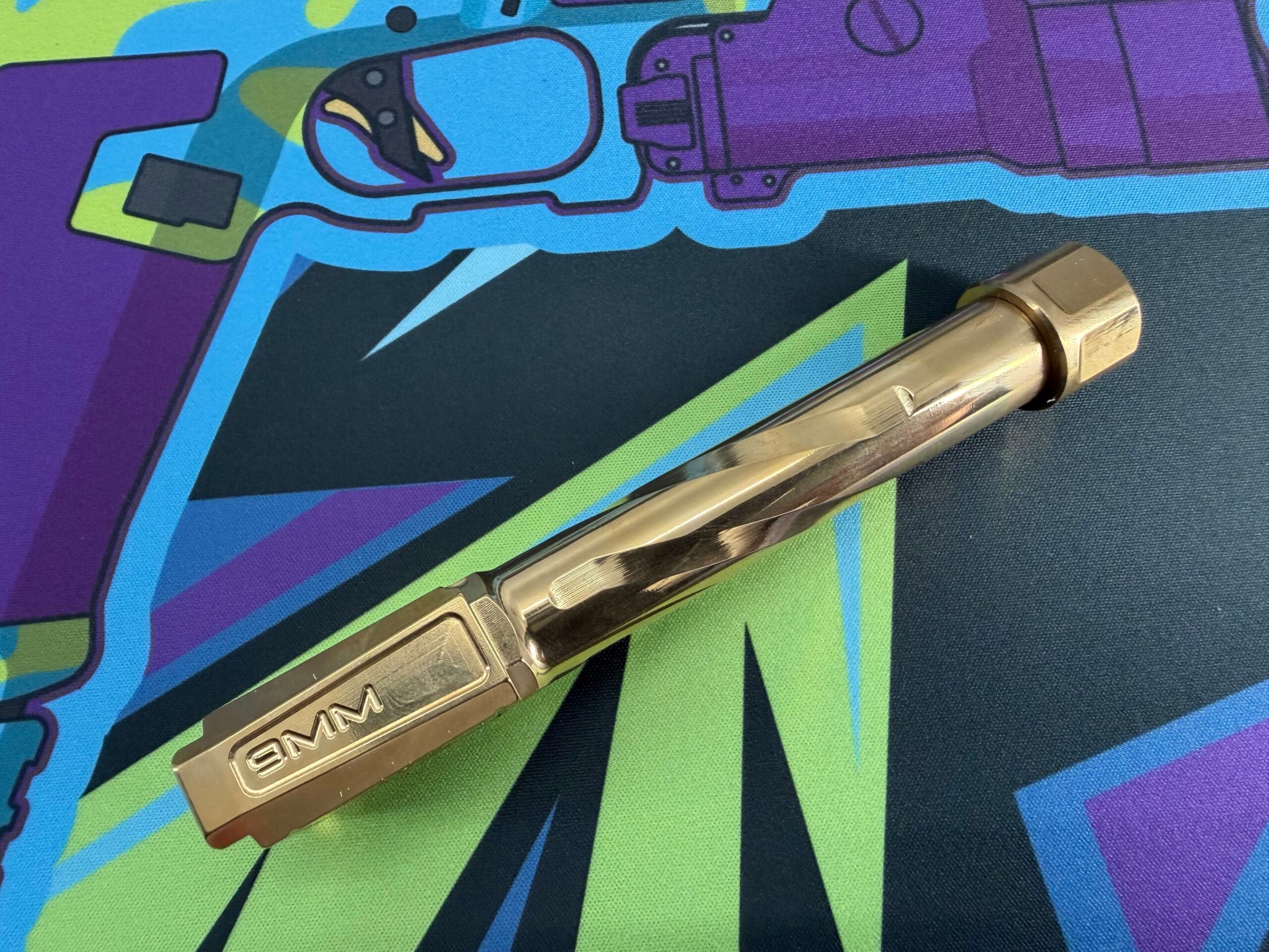 Sig Sauer P365XL Threaded Barrel - No LCI - Gold